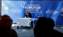 Akçaabat’ta “Vatandaş Soruyor, Başkan Cevaplıyor” Buluşması
