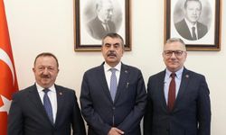 Kalkandere Belediye Başkanı Yılmaz’ın Ankara Temasları Devam Ediyor