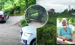Çay bahçesiyle tanınan Çeçeva şimdi de yol çilesi ile gündemde
