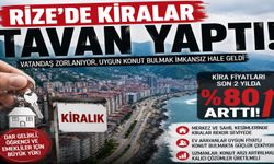 Rize’de Artan Kira Fiyatları Vatandaşları Zorluyor