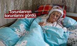 Erzurum'un asırlık çınarı Salli nine 114 yaşında: Kış aylarında Rize’de yaşıyor