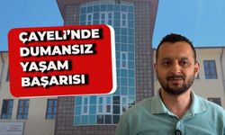 Çayeli’nde Dumansız Yaşama Örnek Başarı Hikâyesi