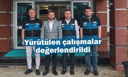 Rize Milletvekili Muhammed Avcı’dan İl Özel İdaresi’ne ziyaret