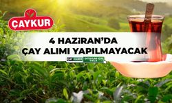 ÇAYKUR’dan Yaş Çay Alımlarına Bir Günlük Ara Kararı