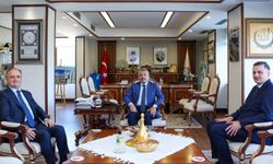 Ali Zeki Saruhan’dan Vali Baydaş’a Ziyaret