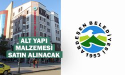2026 yılı Muhtelif Alt yapı Malzeme alımı İşi