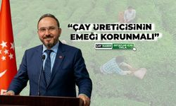 Aydın Kartal: “Çay Kanunu Bir An Önce Çıkarılmalıdır”