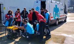 Rize’de UMKE Personeline Acil Müdahale ve EKG Eğitimi