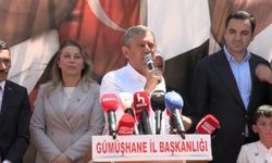 Özgür Özel, Gümüşhane'de halk buluşmasında konuştu