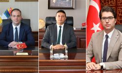 Çayelili 3 Kaymakamın görev yeri değişti