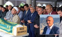 AK Parti Pazar İlçe Başkanı Hamza Kandemir ebediyete uğurlandı