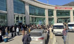 Sarp Sınır Kapısı'ndan Kurban Bayramı tatilinde kaç kişi geçiş yaptı?