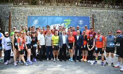 Ultra Sümela Maratonu koşuldu