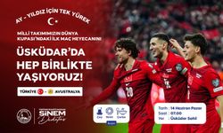 Üsküdar’da 2026 FIFA Dünya Kupası heyecanı dev ekranda yaşanacak