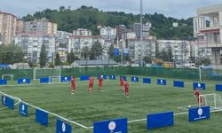 Rize'de Gençlik Kupası Bölge Şampiyonası Heyecanı Başladı