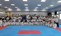 Akçaabat’ta Judo Kuşak Sınavı Heyecanı Minik Sporcular Göz Doldurdu