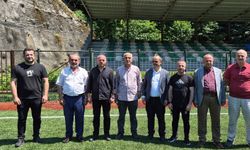 Büyükköy Vadisi Futbol Turnuvası İçin Hazırlıklar Sürüyor