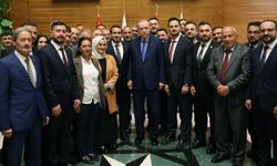 AK Parti Rize Merkez İlçe Teşkilatı Ankara’da temaslarda bulundu