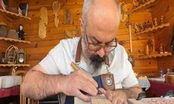 Çocukluk merakı ahşap oymacılığı, mesleği oldu
