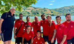 A Milli Ampute Futbol Takımı, Dünya Kupası'na Samsun'da hazırlanıyor