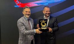 Trabzonspor Kulübü Başkanı Ertuğrul Doğan'dan THY'ye ziyaret