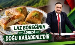 Karal: "Laz Böreği Karadeniz'in Hafızasıdır, Kimliği Değiştirilemez"