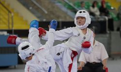 Rize'de karate şöleni: Anadolu Yıldızlar Ligi nefes kesti