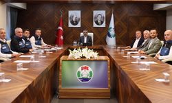 Vali İhsan Selim Baydaş başkanlığında İl Encümen toplantısı gerçekleştirildi