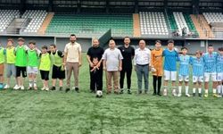 Çayeli'nde Yaz Kur'an Kursları Arası Futbol Turnuvası Başladı