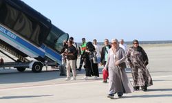 Rize-Artvin Havalimanı'na Suudi Arabistan'ın El-Hofuf şehrinden direkt uçuş yapıldı