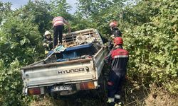 Trabzon'da kaza yapan alkollü sürücünün ehliyetine el konuldu
