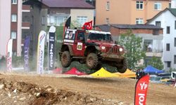 Karadeniz Off-Road Kupası 1. ayak yarışı yapıldı
