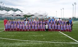 Trabzonspor Futbol Okulları yaz kampı başladı