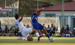 Çaykur Rizespor ilk hazırlık maçında Dinamo Batumi'yi mağlup etti
