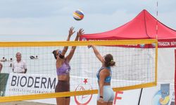 Uluslararası 2026 Bioderma Pro Beach Tour Voleybol Turnuvası'nın Trabzon etabı tamamlandı
