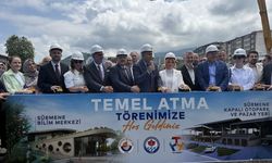 Trabzon'da toplu temel atma töreni düzenlendi