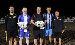 Ünye Festivali sporla renklendi: Eski Hakem Bünyamin Gezer finali yönetti