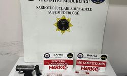 Bafra'da uyuşturucu operasyonu