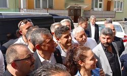 Özgür Özel'den Çorum'da taziye ziyareti
