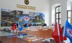 Trabzon'da turistlere 7 dilde danışmanlık hizmeti