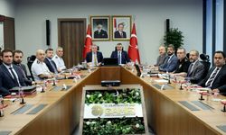 Bakanlar Çiftçi ile Bak, Spor Güvenliği Toplantısı’nı gerçekleştirdi