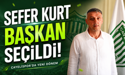 Çayelispor’da Sefer Kurt dönemi başladı