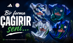 Çaykur Rizespor’un yeni sezon formaları satışa çıktı
