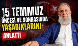 Öztürk, 15 Temmuz'da Çayeli'nde yaşadıklarını anlattı