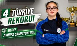 Rizeli Halterci Meryem Kandemir'in hedefi Avrupa şampiyonluğu