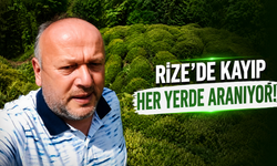 Rize'de kayıp şahıs aranıyor: En son Çayeli'nde görüldü