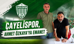 Çayelispor'dan Teknik Direktör hamlesi: Ahmet Özkaya ile anlaşma sağlandı