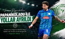 Çaykur Rizespor, Papanikolaou ile yollarını ayırdı