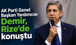 Demir: "Bu ülkenin kaderini bunlara bırakmamak lazım"