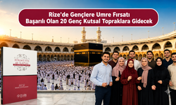 Rize'de Gençlere Umre Müjdesi: Başvurular Başladı